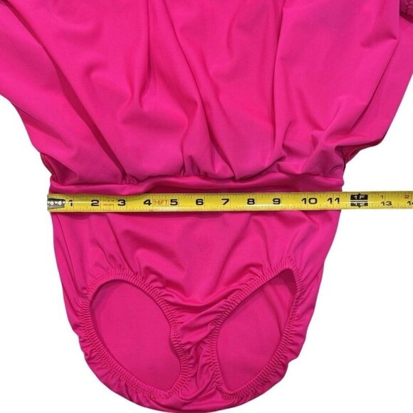 CURTAIN CALL Dance Dress Costume Girls Size CLA Pink Black Leotard Barbie-Core - Picture 14 of 16